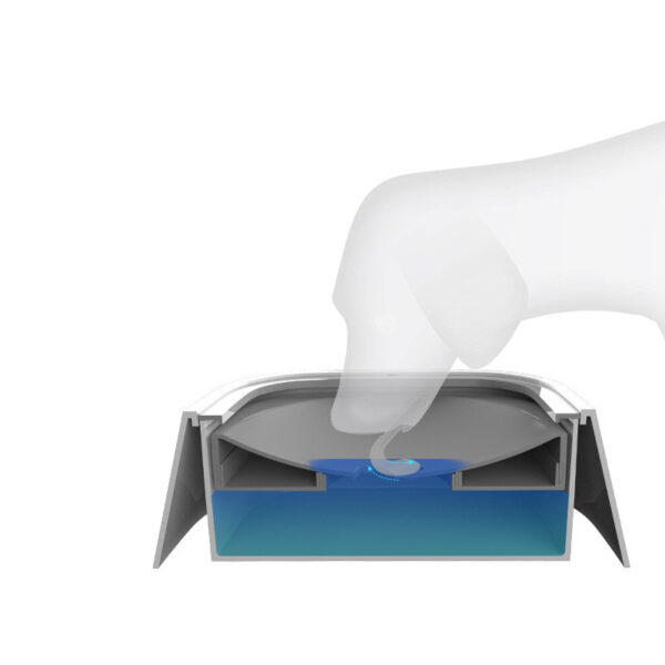 Anti-Overflow Pet Water Dispenser - 1.5L Floating Bowl - Image 3